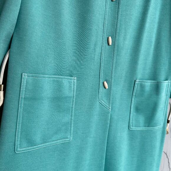 VTG 1960s Kay Windsor Dress, Belt & Scarf Stewardess Costume - Picture 10 of 10